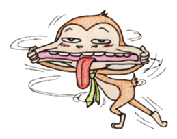 animal fellows sticker #828197