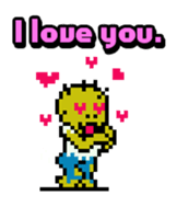 "Zobisuke" of zombie sticker #828366