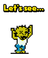 "Zobisuke" of zombie sticker #828372