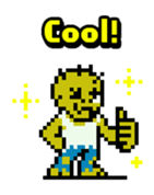 "Zobisuke" of zombie sticker #828375