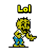 "Zobisuke" of zombie sticker #828376