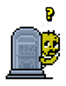 "Zobisuke" of zombie sticker #828377