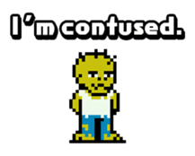 "Zobisuke" of zombie sticker #828379