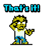 "Zobisuke" of zombie sticker #828383