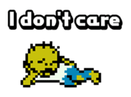 "Zobisuke" of zombie sticker #828385