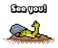 "Zobisuke" of zombie sticker #828386