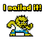 "Zobisuke" of zombie sticker #828387