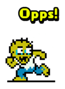 "Zobisuke" of zombie sticker #828390