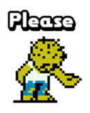 "Zobisuke" of zombie sticker #828393