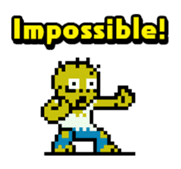 "Zobisuke" of zombie sticker #828394