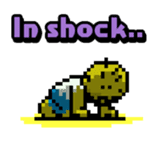 "Zobisuke" of zombie sticker #828398