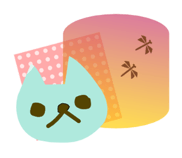 "SONAKIBU"autumn&winter the seasons sticker #828406