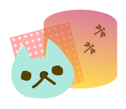 "SONAKIBU"autumn&winter the seasons sticker #828406