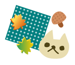 "SONAKIBU"autumn&winter the seasons sticker #828408