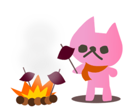 "SONAKIBU"autumn&winter the seasons sticker #828412