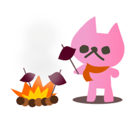 "SONAKIBU"autumn&winter the seasons sticker #828412