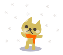 "SONAKIBU"autumn&winter the seasons sticker #828413