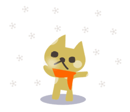 "SONAKIBU"autumn&winter the seasons sticker #828413