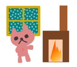 "SONAKIBU"autumn&winter the seasons sticker #828415