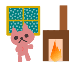 "SONAKIBU"autumn&winter the seasons sticker #828415