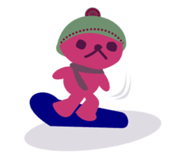 "SONAKIBU"autumn&winter the seasons sticker #828418