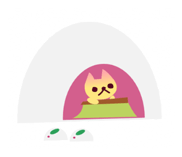 "SONAKIBU"autumn&winter the seasons sticker #828420