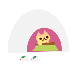 "SONAKIBU"autumn&winter the seasons sticker #828420