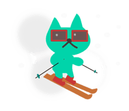 "SONAKIBU"autumn&winter the seasons sticker #828422