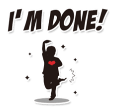 Americanized "Burst-of-laughter PICT" sticker #828601