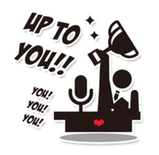 Americanized "Burst-of-laughter PICT" sticker #828602