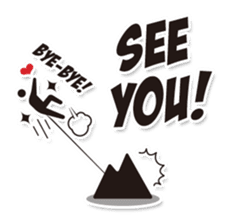 Americanized "Burst-of-laughter PICT" sticker #828603