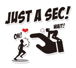 Americanized "Burst-of-laughter PICT" sticker #828604