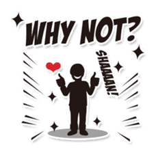 Americanized "Burst-of-laughter PICT" sticker #828605