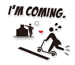 Americanized "Burst-of-laughter PICT" sticker #828606