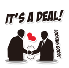 Americanized "Burst-of-laughter PICT" sticker #828609