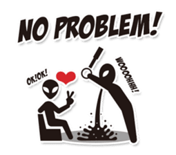 Americanized "Burst-of-laughter PICT" sticker #828611