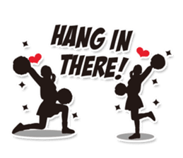 Americanized "Burst-of-laughter PICT" sticker #828612