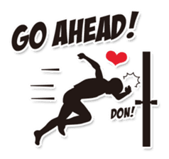 Americanized "Burst-of-laughter PICT" sticker #828614