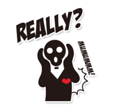 Americanized "Burst-of-laughter PICT" sticker #828616