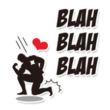 Americanized "Burst-of-laughter PICT" sticker #828624