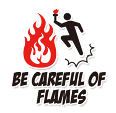 Americanized "Burst-of-laughter PICT" sticker #828625