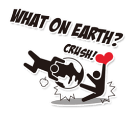 Americanized "Burst-of-laughter PICT" sticker #828633