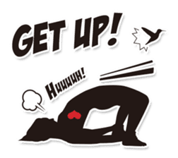 Americanized "Burst-of-laughter PICT" sticker #828634