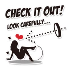 Americanized "Burst-of-laughter PICT" sticker #828635