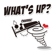 Americanized "Burst-of-laughter PICT" sticker #828637