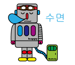 life of Robo-Costa(hangeul ver.) sticker #828640