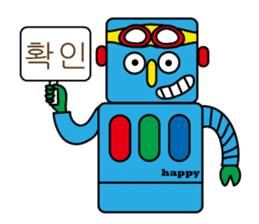 life of Robo-Costa(hangeul ver.) sticker #828641