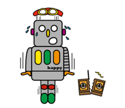 life of Robo-Costa(hangeul ver.) sticker #828643
