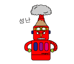 life of Robo-Costa(hangeul ver.) sticker #828649