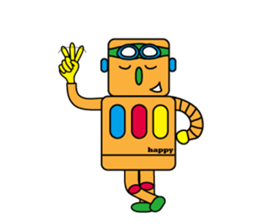 life of Robo-Costa(hangeul ver.) sticker #828650